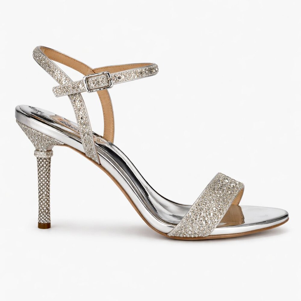 Badgley Mischka Women's Olympia Heeled Sandal, Size 7.5